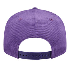 Phoenix Suns Throwback Display Corduroy 9FIFTY Snapback Hat Purple - NBA