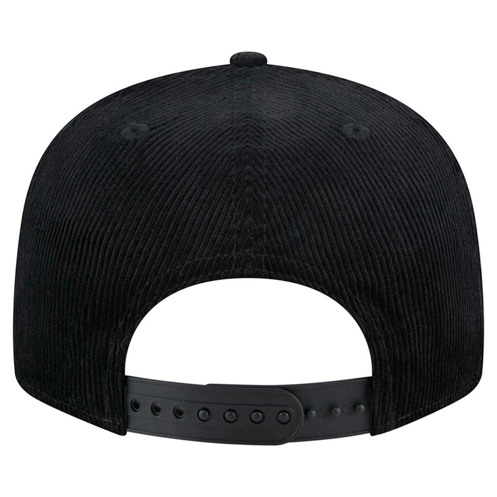 Miami Heat Throwback Display Corduroy 9FIFTY Snapback Hat Black - NBA
