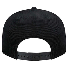 Miami Heat Throwback Display Corduroy 9FIFTY Snapback Hat Black - NBA