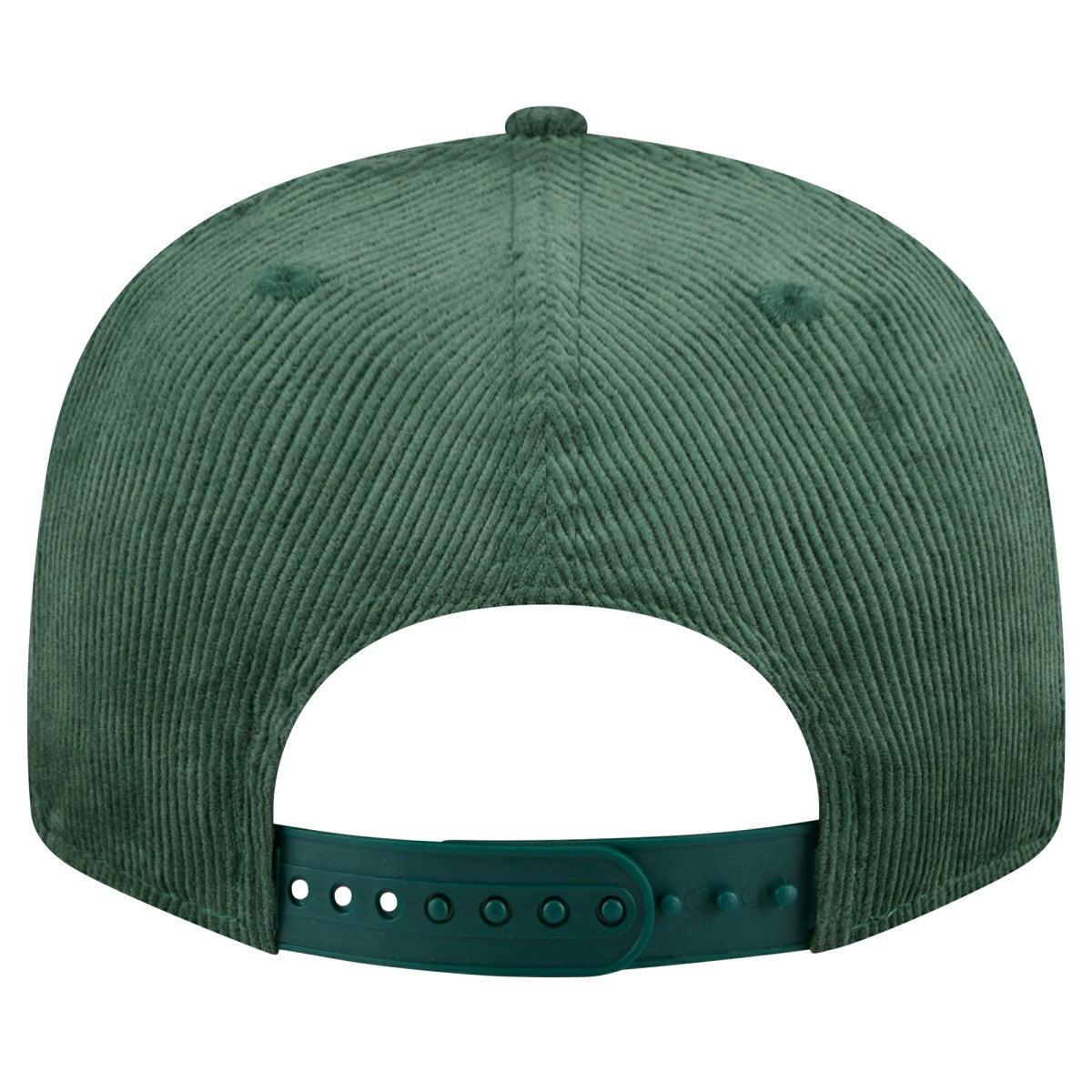Milwaukee Bucks Throwback Display Corduroy 9FIFTY Snapback Hat Hunter Green - NBA