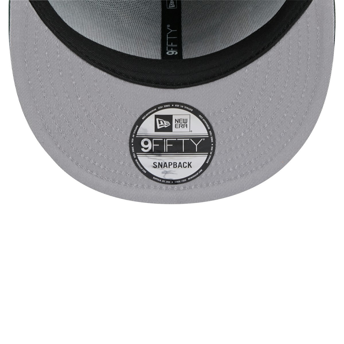 Milwaukee Bucks Throwback Display Corduroy 9FIFTY Snapback Hat Hunter Green - NBA