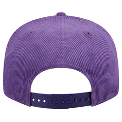 Los Angeles Lakers Throwback Display Corduroy 9FIFTY Snapback Hat Purple - NBA