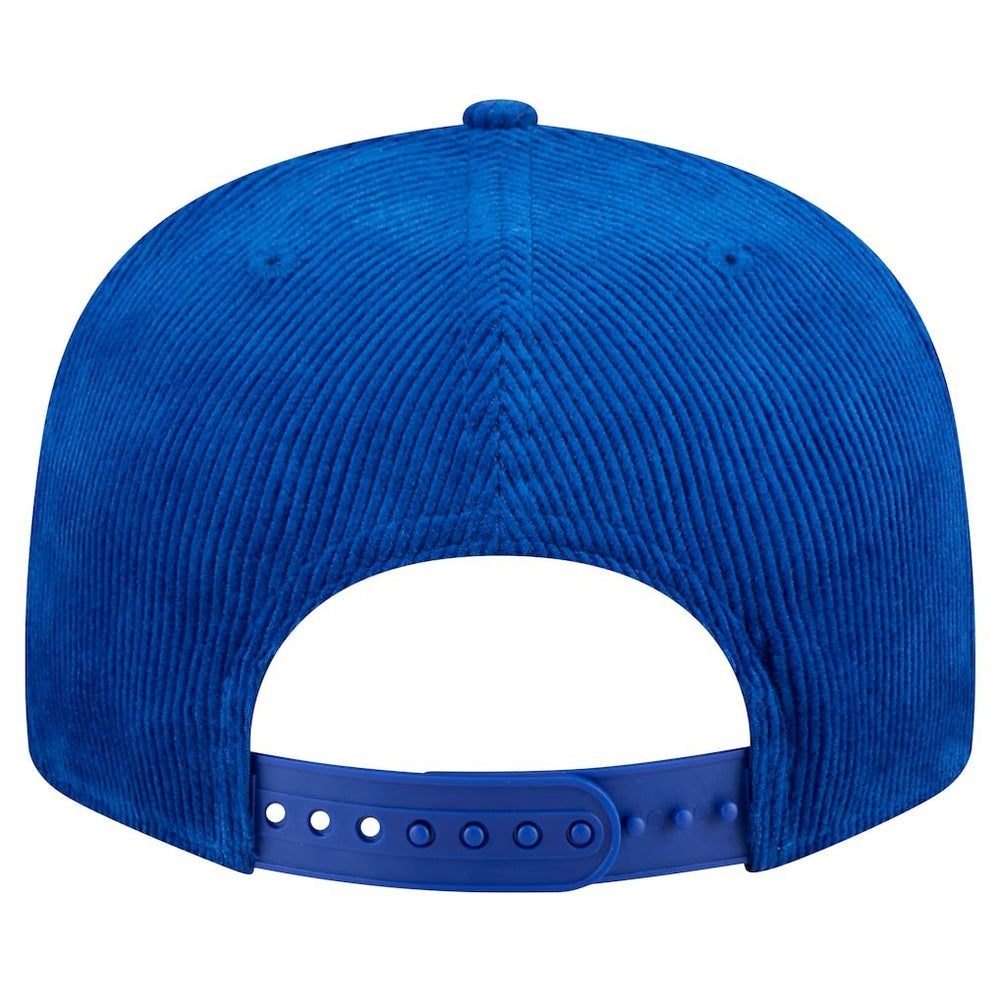 Philadelphia 76ers Throwback Display Corduroy 9FIFTY Snapback Hat Royal - NBA