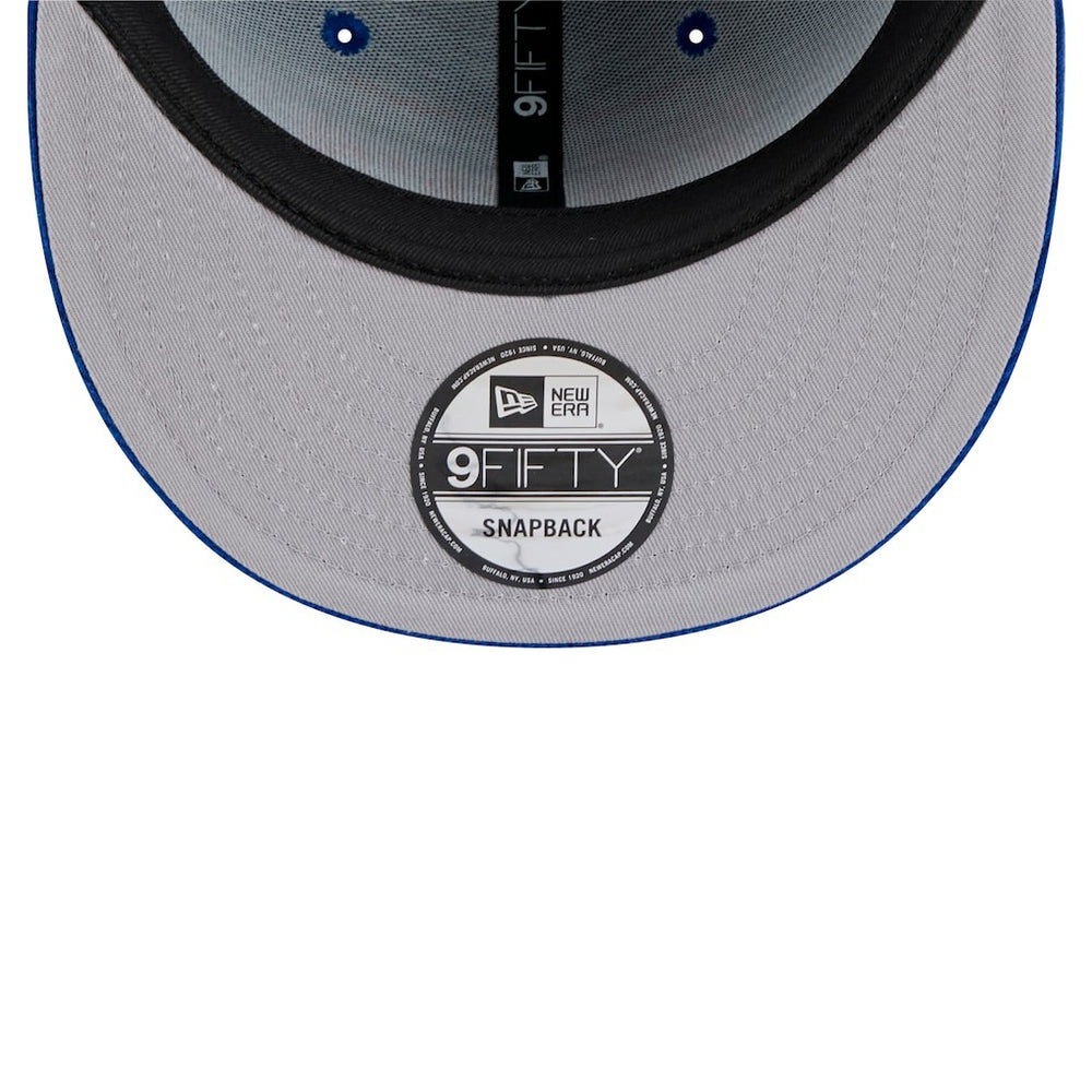 Philadelphia 76ers Throwback Display Corduroy 9FIFTY Snapback Hat Royal - NBA