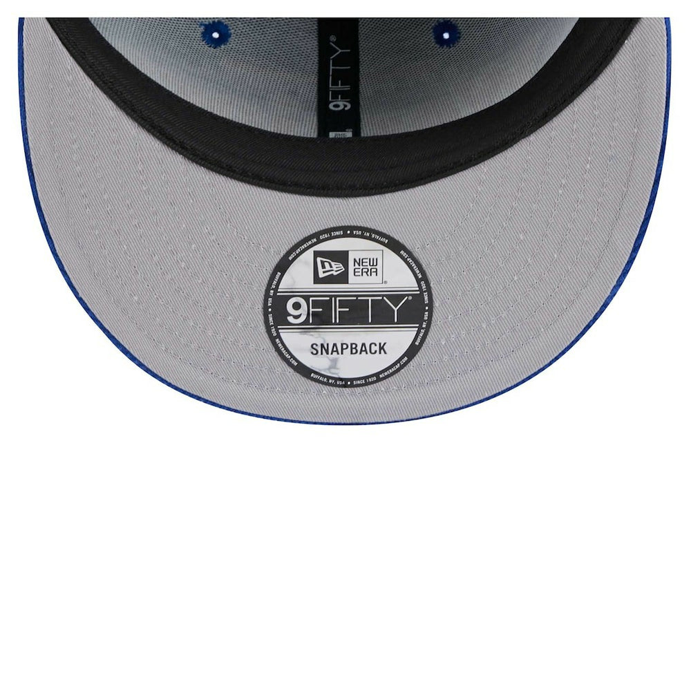 Golden State Warriors Throwback Display Corduroy 9FIFTY Snapback Hat Royal - NBA