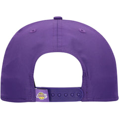 Los Angeles Lakers Purple Throwback Gradient A-Frame 9FORTY Adjustable Hat - NBA