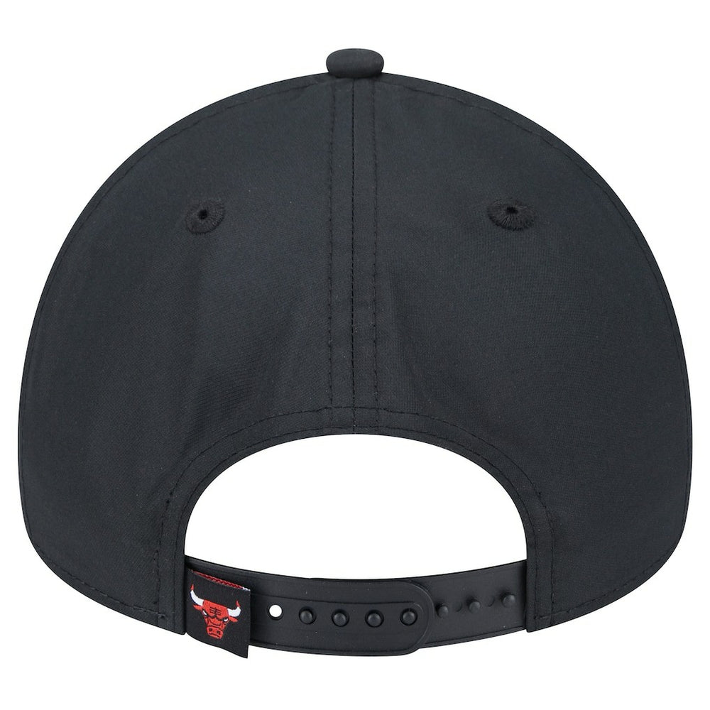 Chicago Bulls Black Throwback Gradient A-Frame 9FORTY Adjustable Hat - NBA