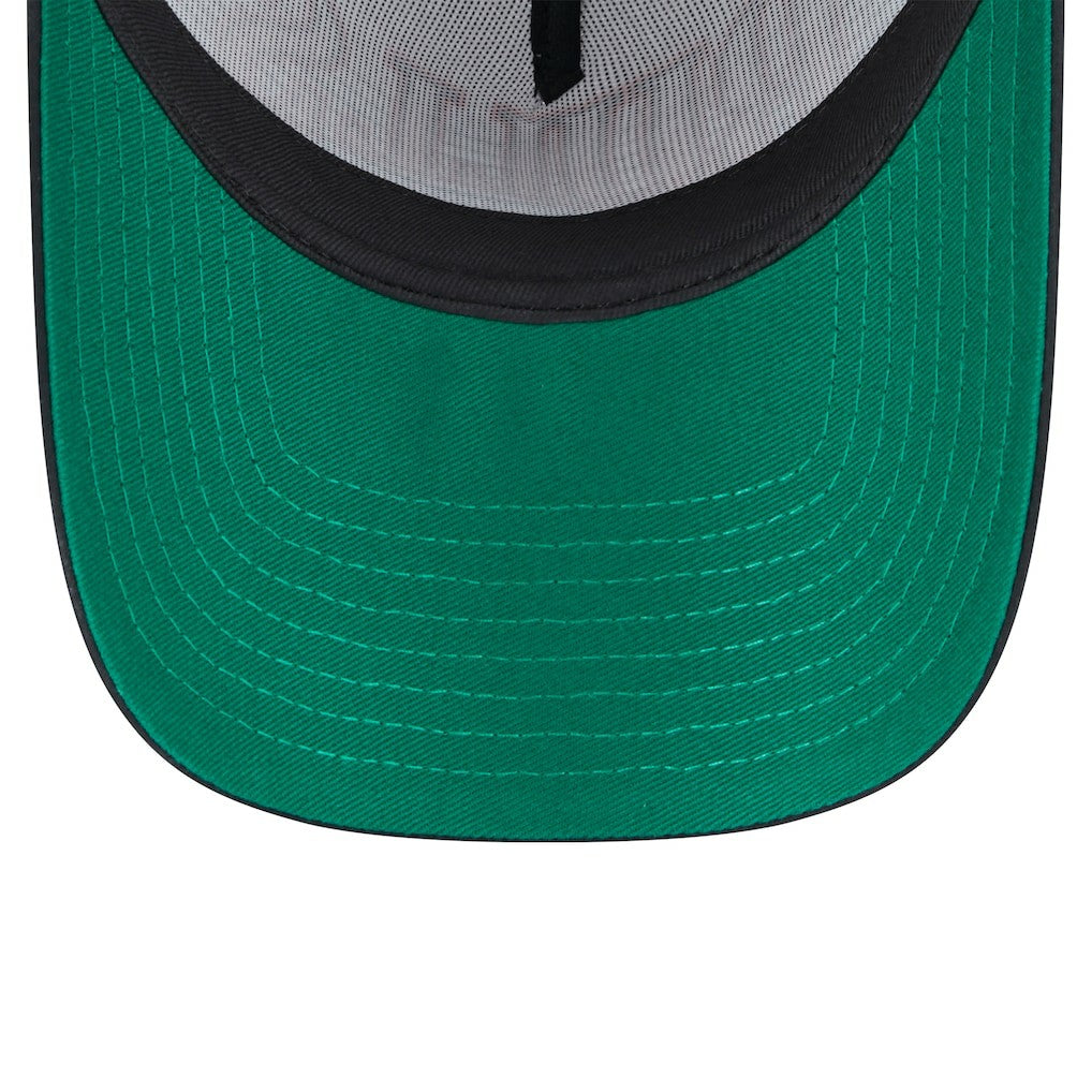 Chicago Bulls Black Throwback Gradient A-Frame 9FORTY Adjustable Hat - NBA