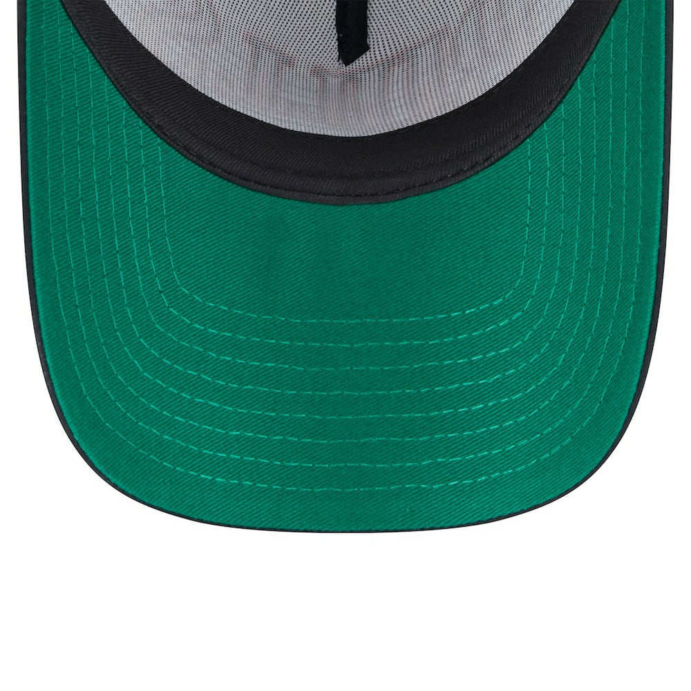 Chicago Bulls Black Throwback Gradient A-Frame 9FORTY Adjustable Hat - NBA