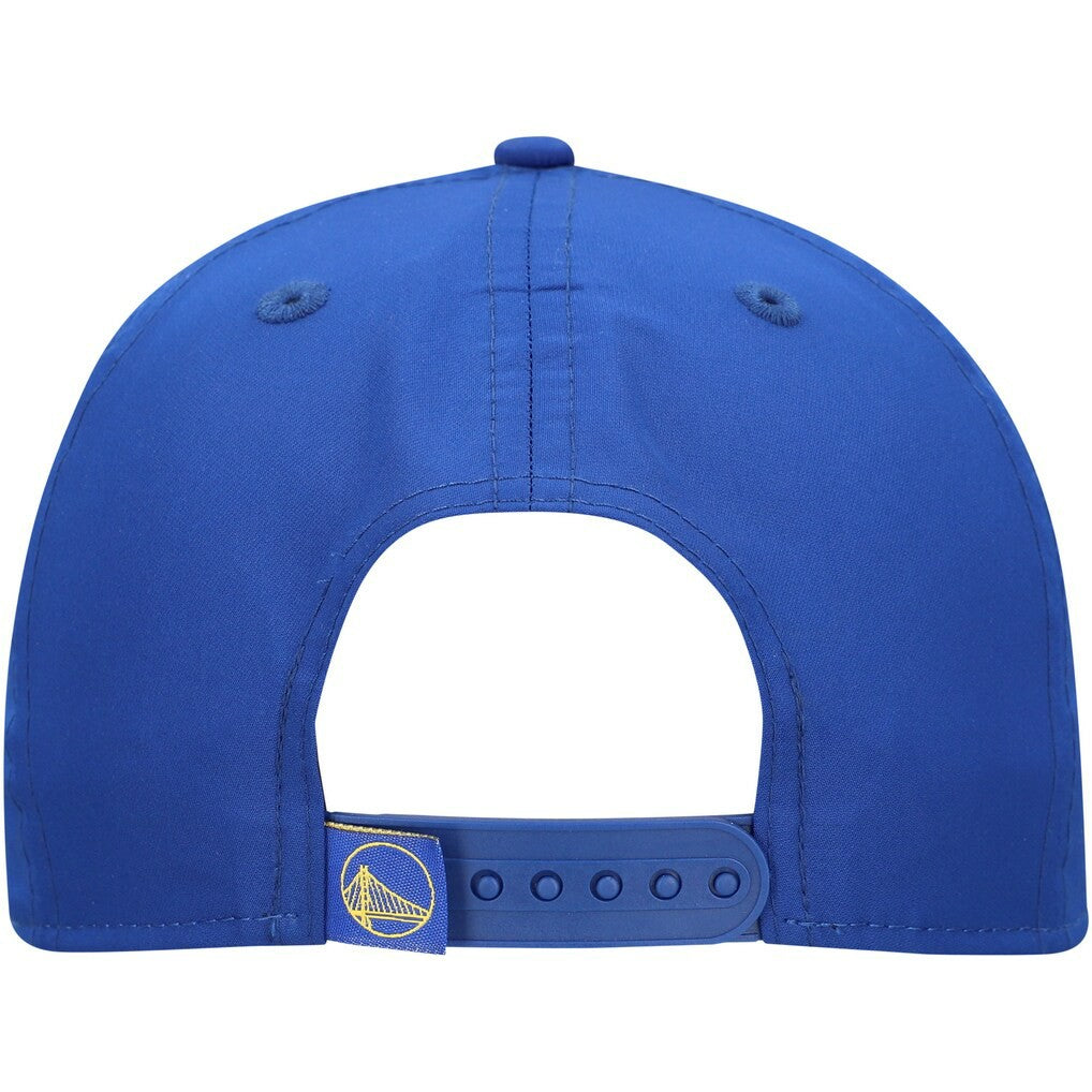 Golden State Warriors Royal Throwback Gradient A-Frame 9FORTY Adjustable Hat - NBA