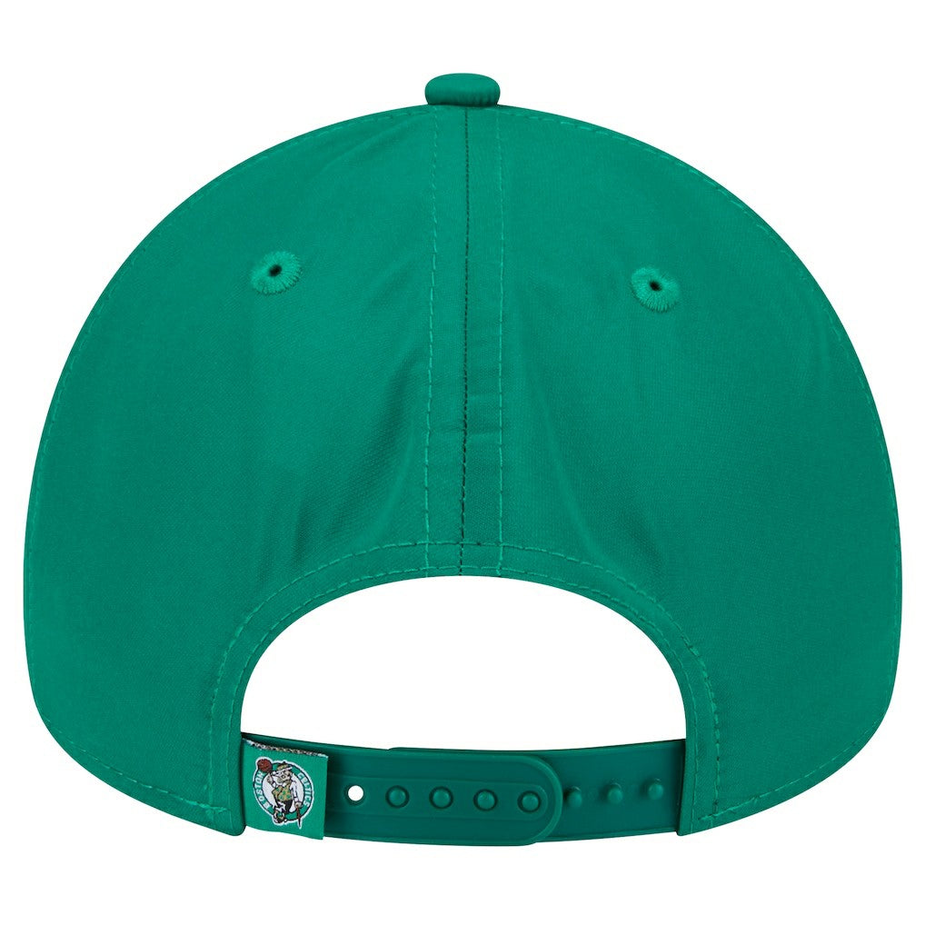 Boston Celtics Kelly Green Throwback Gradient A-Frame 9FORTY Adjustable Hat - NBA