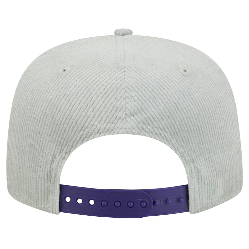 Phoenix Suns Throwback Corduroy Golfer Snapback Hat Gray - NBA