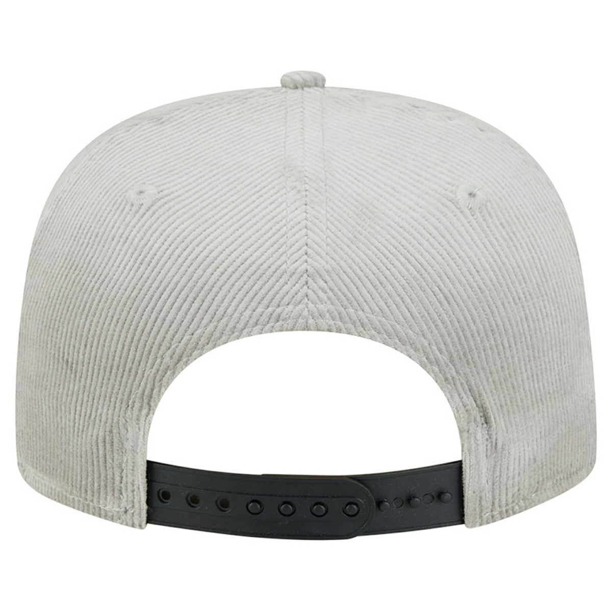 Miami Heat Throwback Corduroy Golfer Snapback Hat Gray - NBA