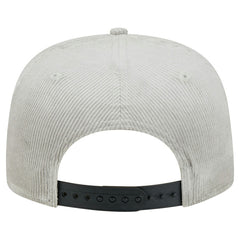 Miami Heat Throwback Corduroy Golfer Snapback Hat Gray - NBA