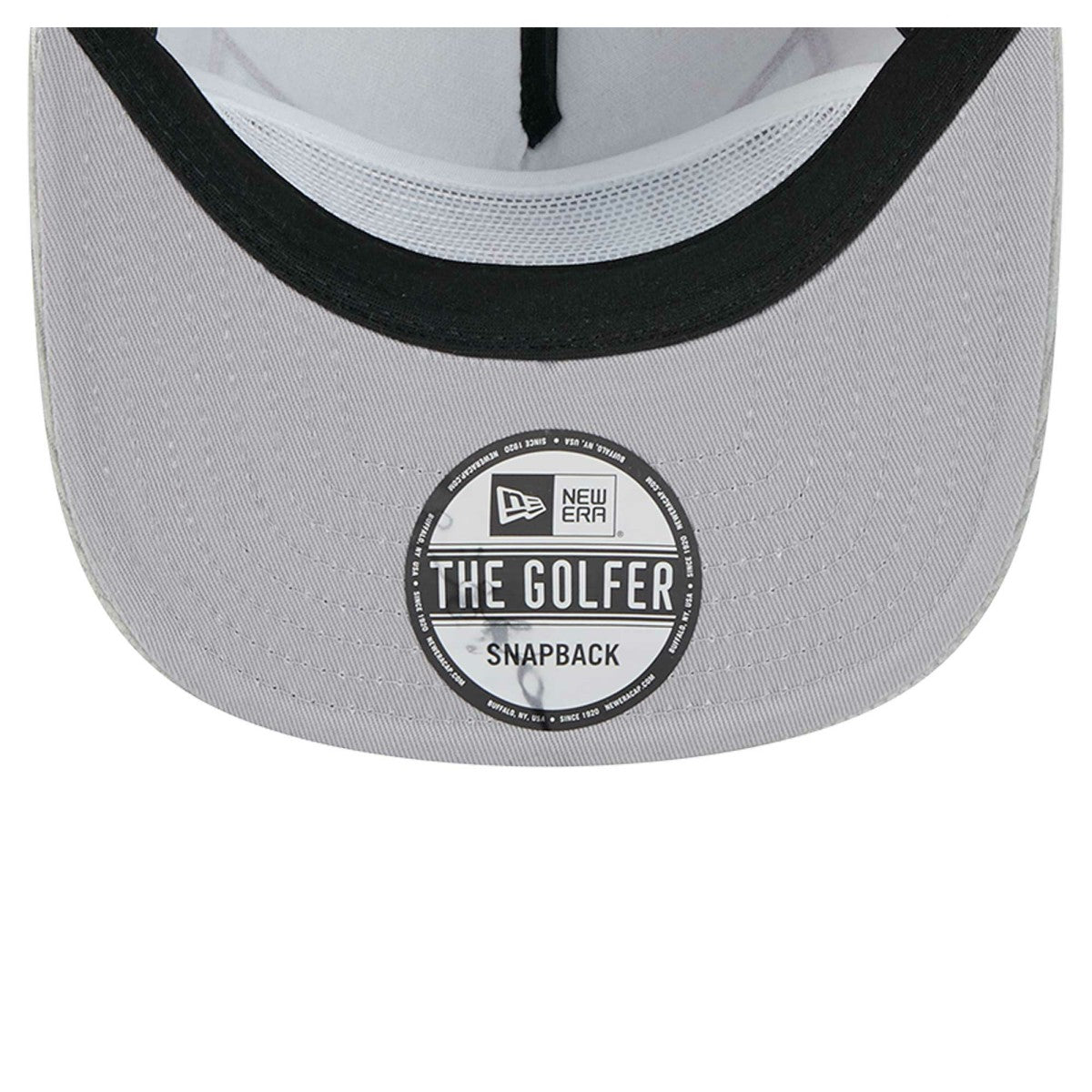 Miami Heat Throwback Corduroy Golfer Snapback Hat Gray - NBA