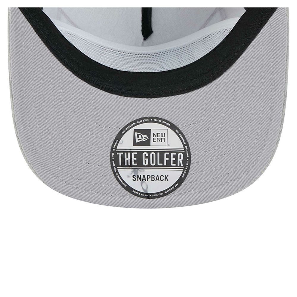 Miami Heat Throwback Corduroy Golfer Snapback Hat Gray - NBA