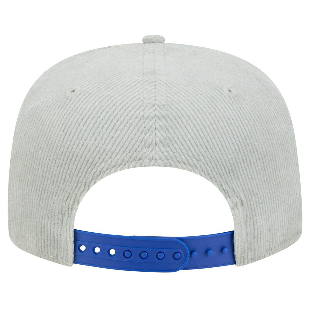 Golden State Warriors Throwback Corduroy Golfer Snapback Hat Gray - NBA
