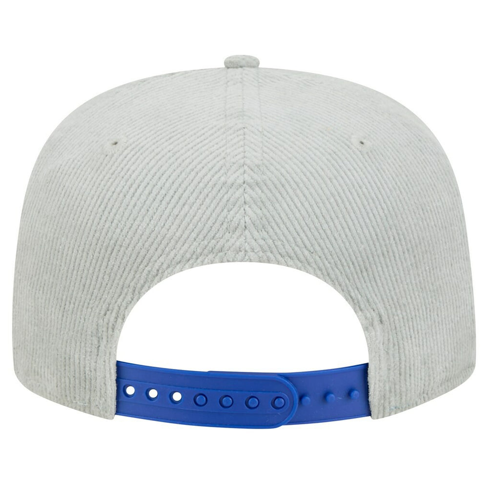 Golden State Warriors Throwback Corduroy Golfer Snapback Hat Gray - NBA