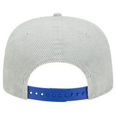Golden State Warriors Throwback Corduroy Golfer Snapback Hat Gray - NBA