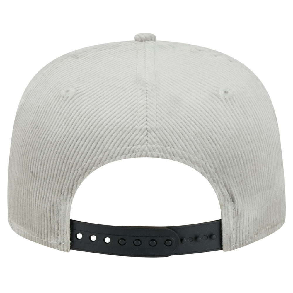 Milwaukee Bucks Throwback Corduroy Golfer Snapback Hat Gray - NBA