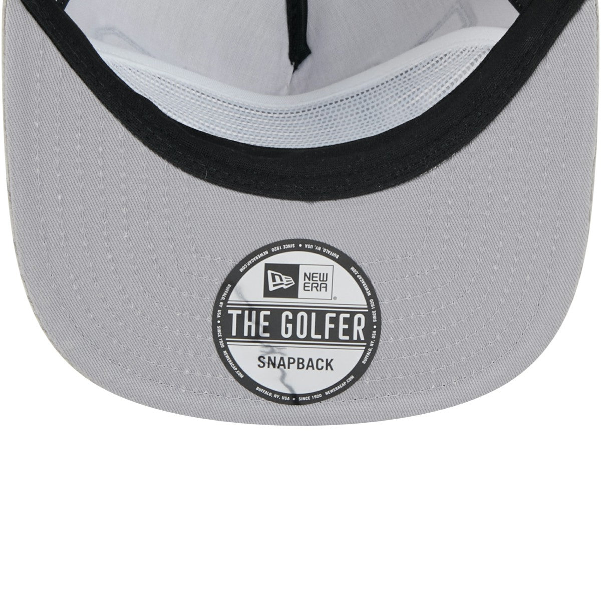 Milwaukee Bucks Throwback Corduroy Golfer Snapback Hat Gray - NBA