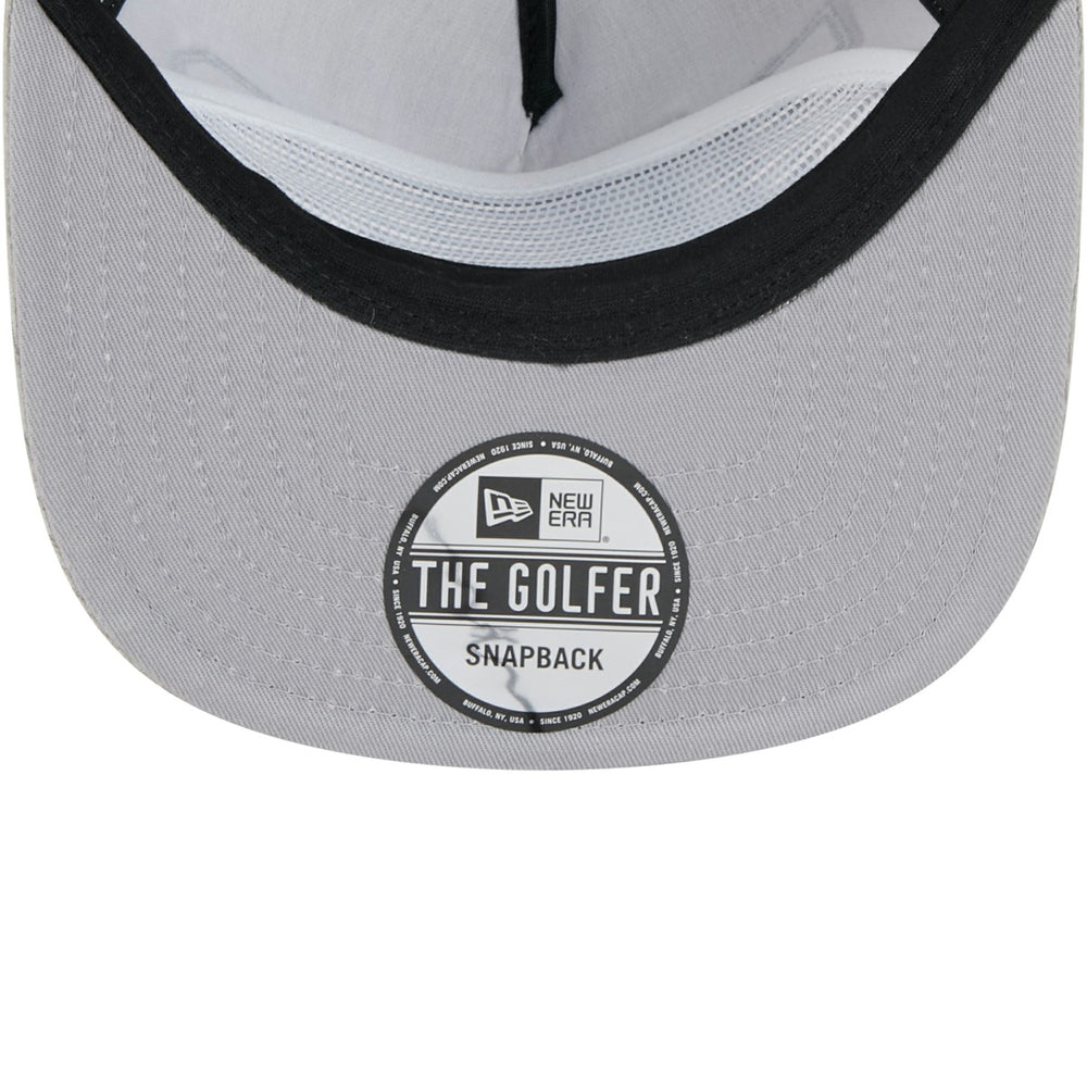 Milwaukee Bucks Throwback Corduroy Golfer Snapback Hat Gray - NBA