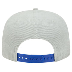 Philadelphia 76ers Throwback Corduroy Golfer Snapback Hat Gray - NBA