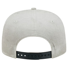 Chicago Bulls Throwback Corduroy Golfer Snapback Hat Gray - NBA
