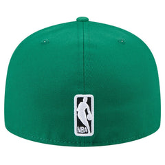 Boston Celtics Throwback Pennant 59FIFTY Fitted Hat Kelly Green - NBA