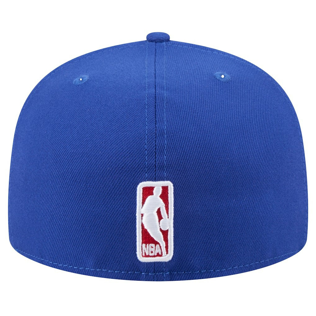 Philadelphia 76ers Throwback Pennant 59FIFTY Fitted Hat Royal - NBA