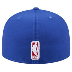 Philadelphia 76ers Throwback Pennant 59FIFTY Fitted Hat Royal - NBA