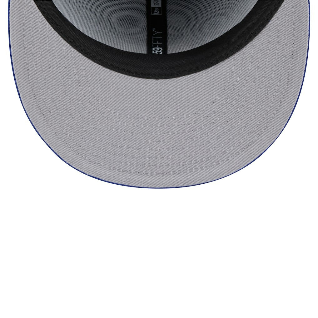 Philadelphia 76ers Throwback Pennant 59FIFTY Fitted Hat Royal - NBA