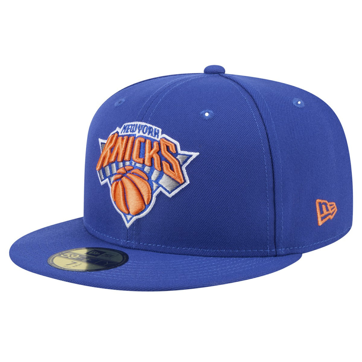New York Knicks Throwback Pennant 59FIFTY Fitted Hat Blue - NBA