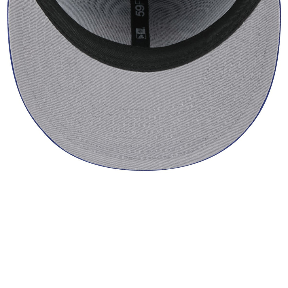 New York Knicks Throwback Pennant 59FIFTY Fitted Hat Blue - NBA