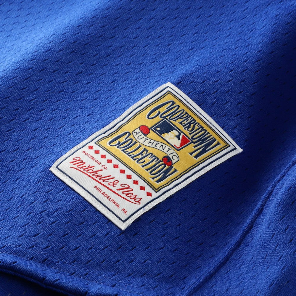 Dwight Gooden New York Mets Profile Big & Tall Cooperstown Collection Mesh Batting Practice Jersey - MLB
