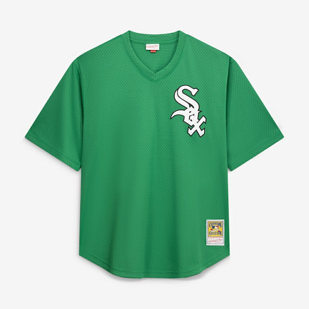 Frank Thomas Chicago White Sox Profile Big & Tall Cooperstown Collection Mesh Batting Practice Jersey - MLB