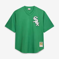 Frank Thomas Chicago White Sox Profile Big & Tall Cooperstown Collection Mesh Batting Practice Jersey - MLB
