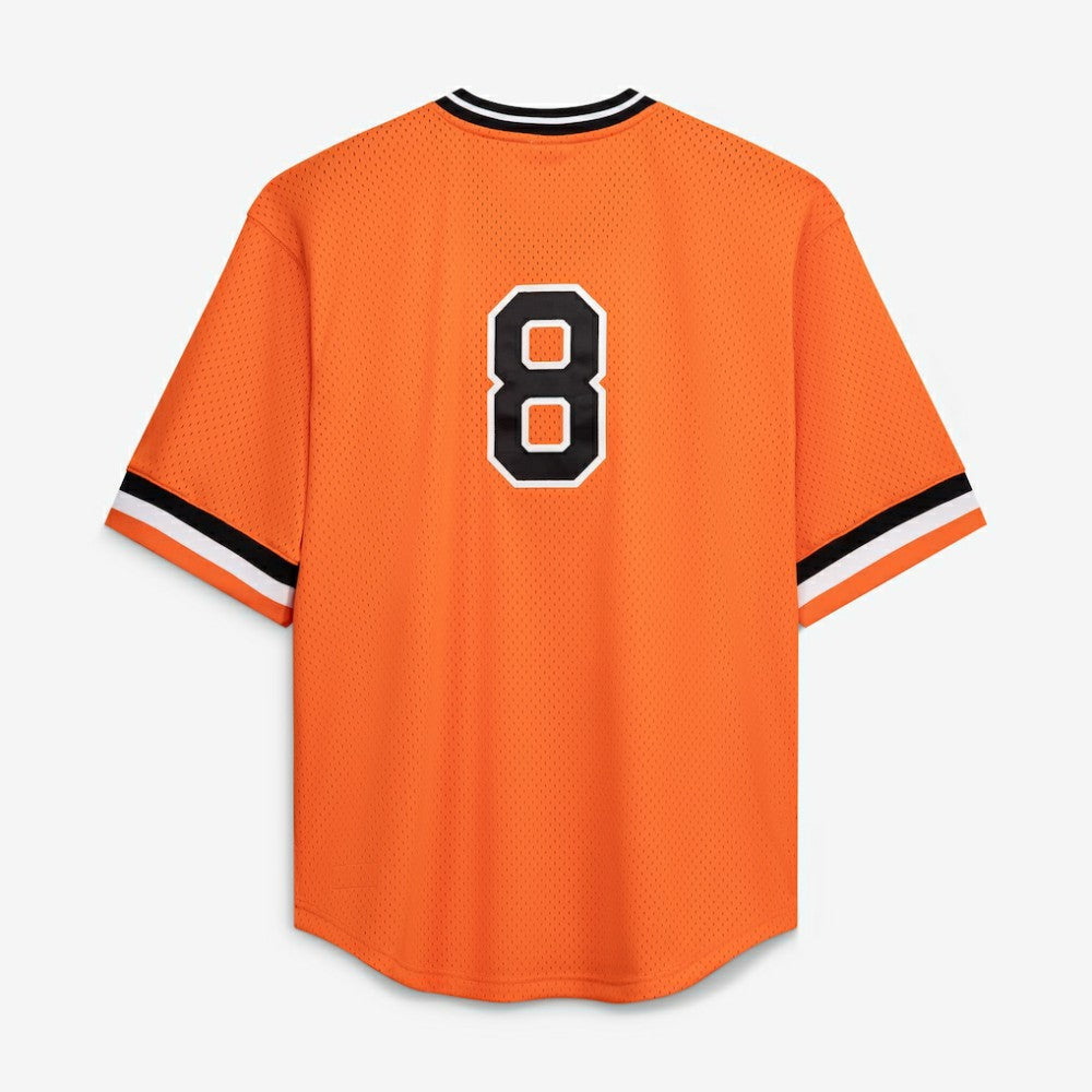 Cal Ripken Jr. Baltimore Orioles Profile Big & Tall Cooperstown Collection Mesh Batting Practice Jersey - MLB