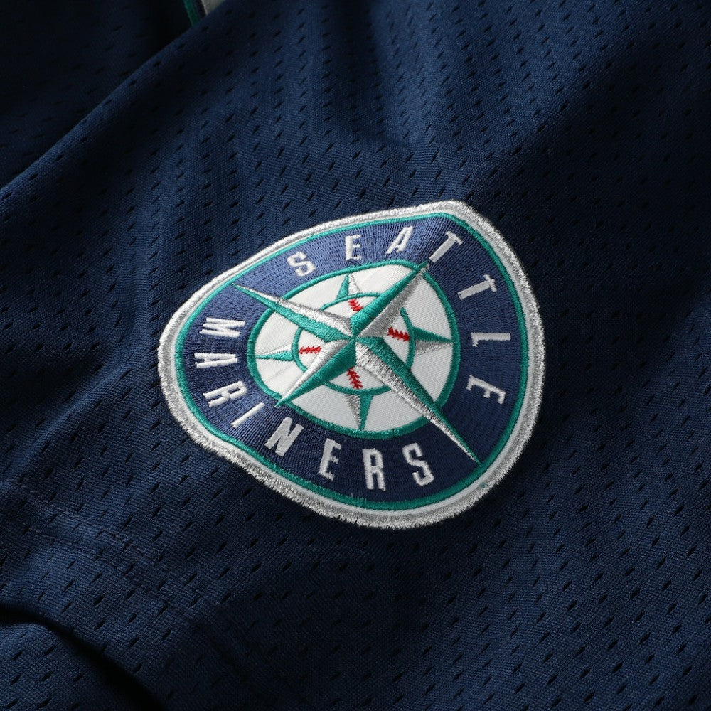 Seattle Mariners Mitchell & Ness Big & Tall Cooperstown Collection Mesh Batting Practice Jersey - MLB