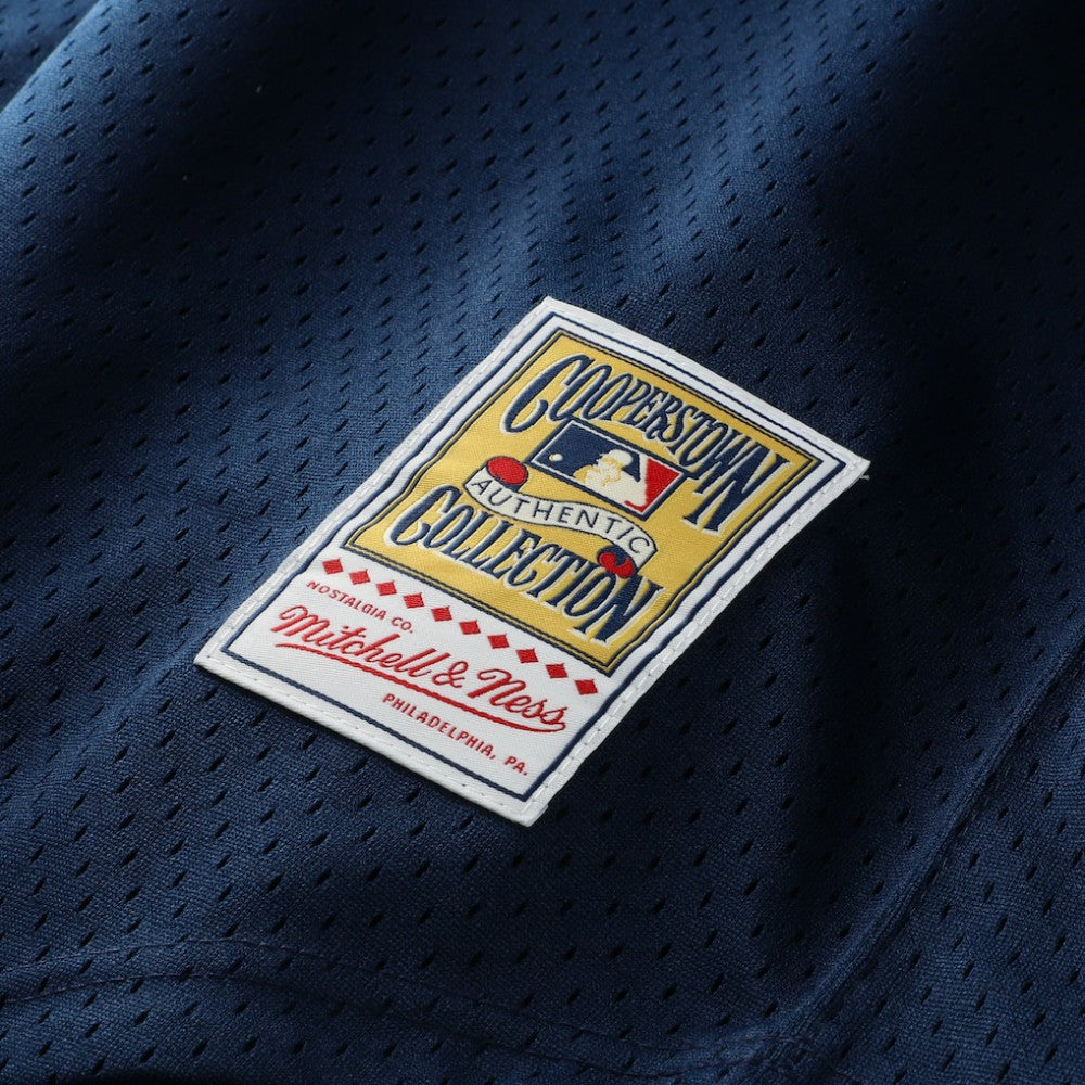 Seattle Mariners Mitchell & Ness Big & Tall Cooperstown Collection Mesh Batting Practice Jersey - MLB