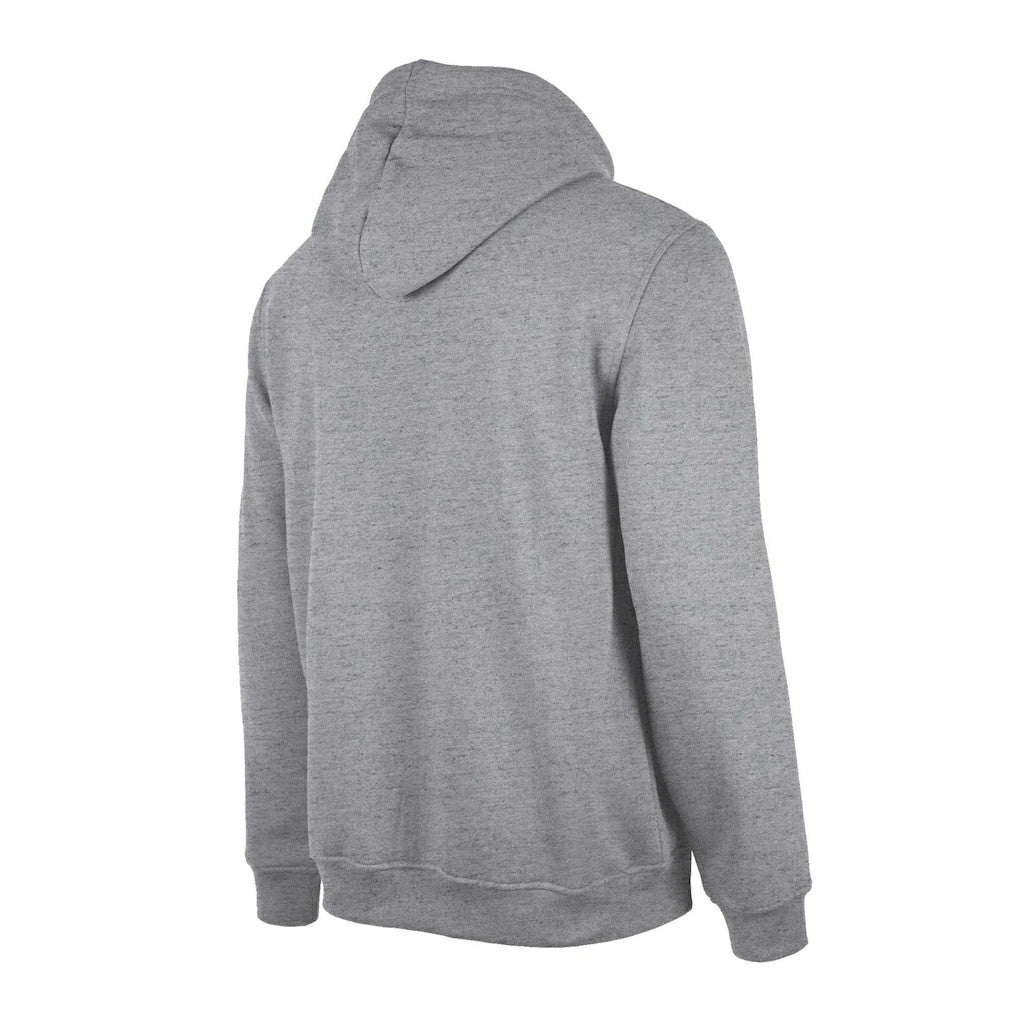 Miami Dolphins New Era Retro Pullover Hoodie Heather Gray | NFL