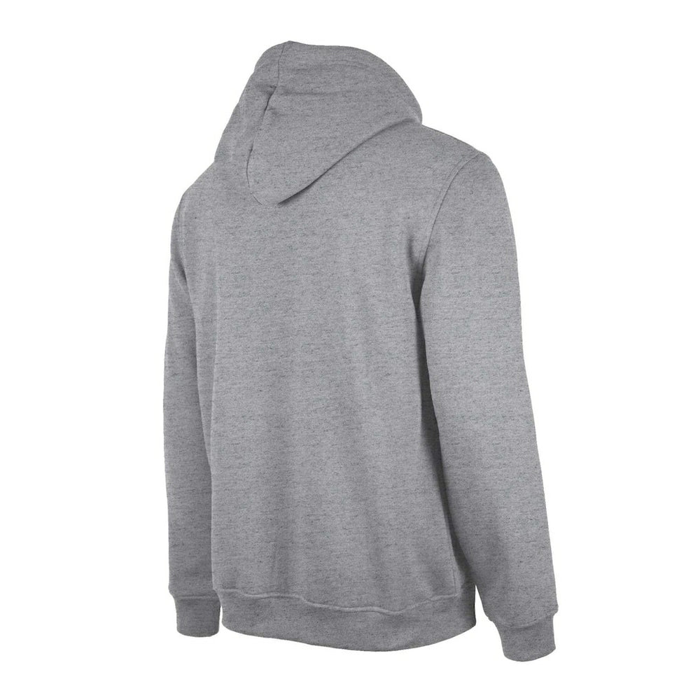 Miami Dolphins New Era Retro Pullover Hoodie Heather Gray | NFL