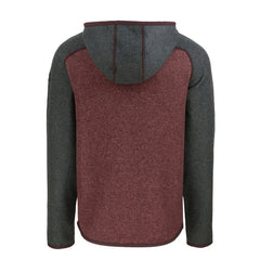 Washington Commanders Cutter & Buck Mainsail Full-Zip Hooded Jacket Heather Burgundy | NFL