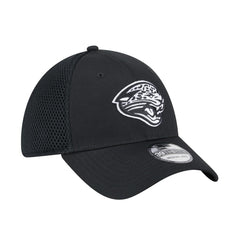 New Era Jacksonville Jaguars Black Main Neo 39THIRTY Flex Hat | NFL