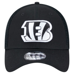 New Era Cincinnati Bengals Black Main Neo 39THIRTY Flex Hat | NFL