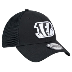 New Era Cincinnati Bengals Black Main Neo 39THIRTY Flex Hat | NFL