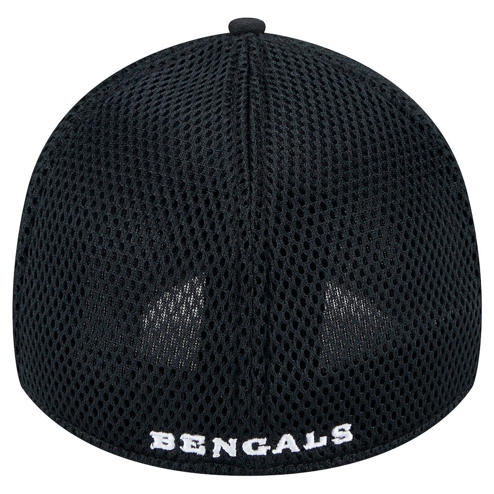 New Era Cincinnati Bengals Black Main Neo 39THIRTY Flex Hat | NFL