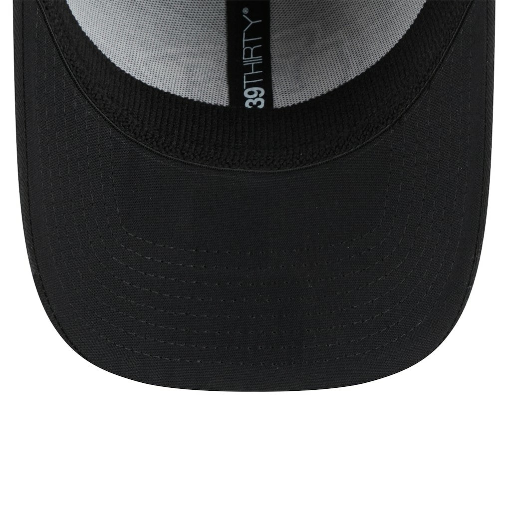 New Era Kansas City Chiefs Black Main Neo 39THIRTY Flex Hat | NFL