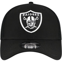 New Era Las Vegas Raiders Black Main Neo 39THIRTY Flex Hat | NFL