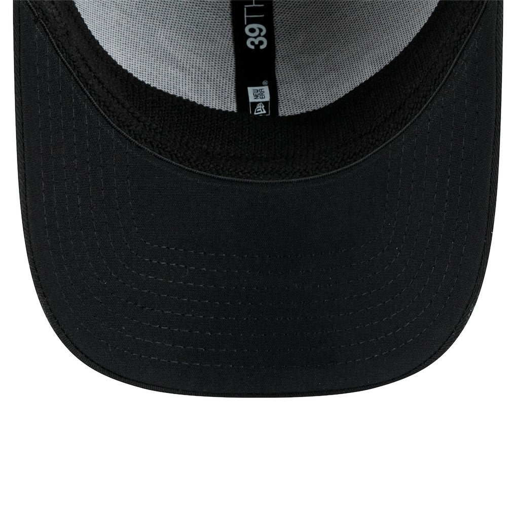 New Era Miami Dolphins Black Main Neo 39THIRTY Flex Hat | NFL